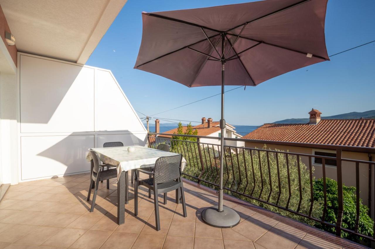Apartments Oriana Rabac Dış mekan fotoğraf