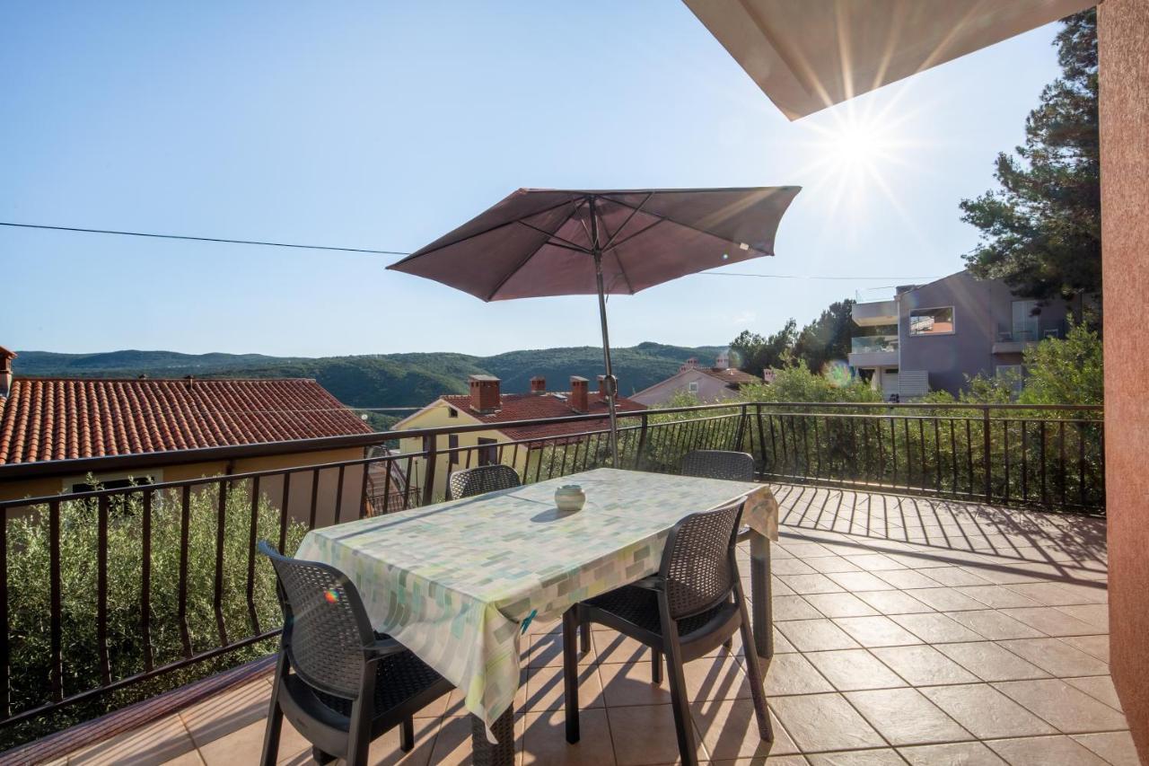Apartments Oriana Rabac Dış mekan fotoğraf