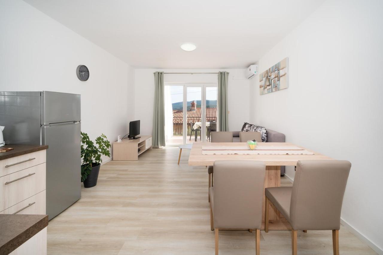 Apartments Oriana Rabac Dış mekan fotoğraf