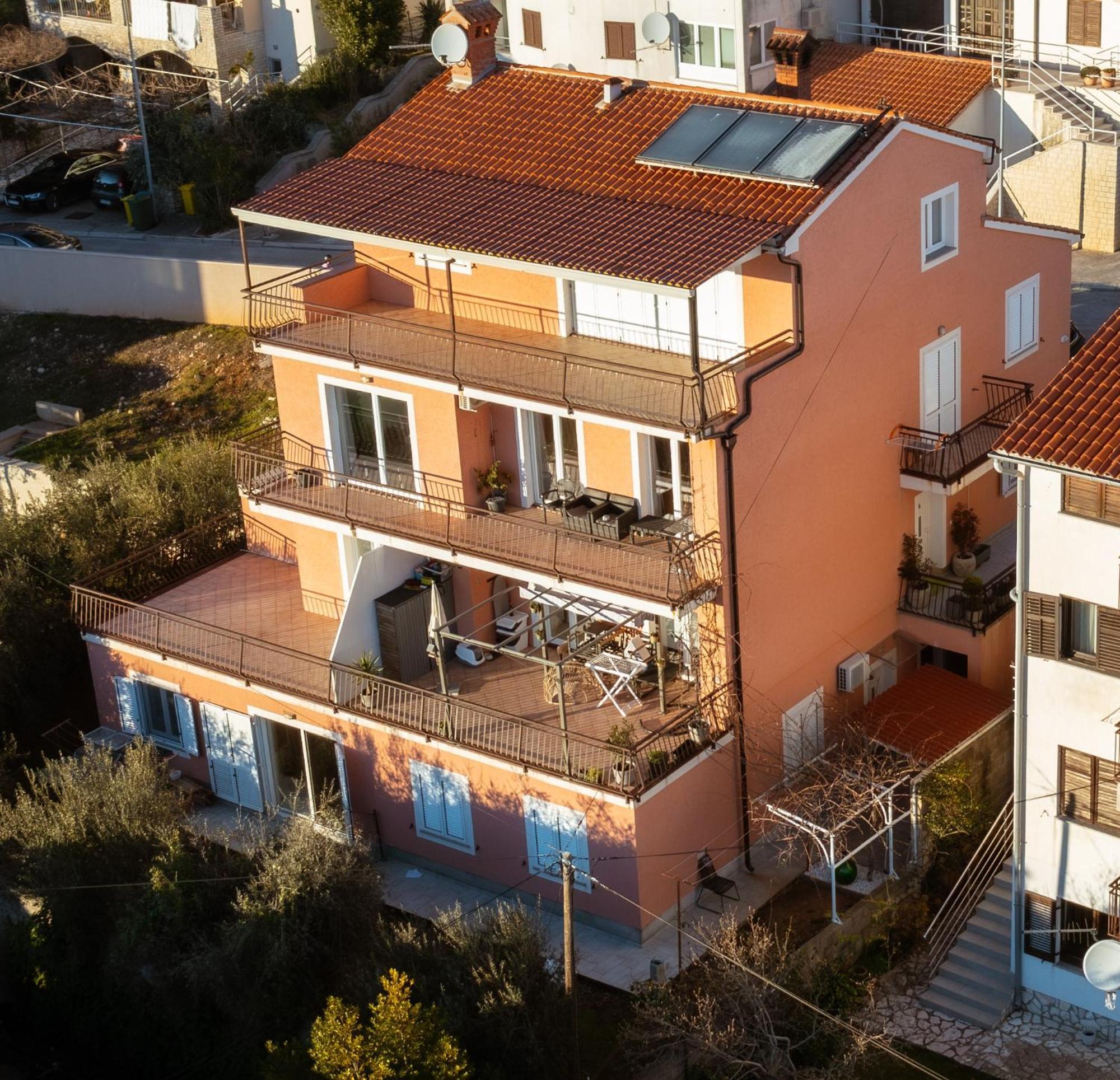 Apartments Oriana Rabac Dış mekan fotoğraf