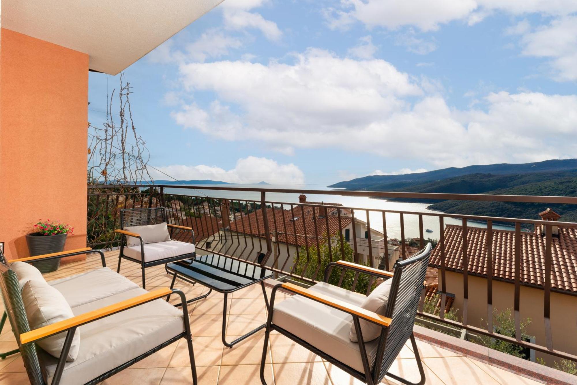 Apartments Oriana Rabac Dış mekan fotoğraf